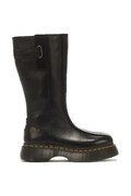 Dr. Martens kozaki motocyklowe damskie skórzane Buzz Hi czarne DM43156001