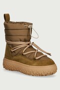 Inuikii Technical Suede śniegowce damskie zielone 1001.010.0071