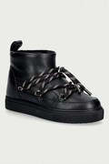 Inuikii Full Leather Gloss śniegowce damskie skórzane czarne 1001.001.0371