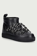 Inuikii Full Leather Gloss snehule dámske kožené čierne 1001.001.0371