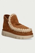 Mou Eskimo Bounce Sneaker snežni čevlji ženski semišasti rjavi MU.FW531009A