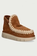 Mou Eskimo Bounce Sneaker snežni čevlji ženski semišasti rjavi MU.FW531009A