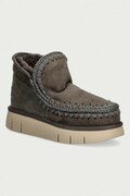 Mou Eskimo Bounce Sneaker zimske čizme za žene od brušene kože sive MU.FW531009A