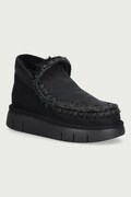 Mou Eskimo Bounce Sneaker snežni čevlji ženski semišasti črni MU.FW531009A