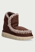 Mou Eskimo 18 Bounce μπότες χιονιού Γυναικείες σουέτ καφέ MU.FW531002A