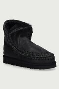 Mou Eskimo 18 snehule dámske nubukové čierne MU.FW101001B