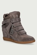 Nokwol Eden Smog Leather Suede superge ženske semišaste rjave Eden Smog Leather Suede