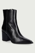Jonak botki damskie skórzane PRIDE CUIR czarne 3900032