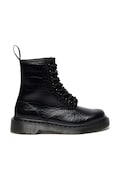 Dr. Martens botki damskie skórzane 1460 Croco czarne DM42679001