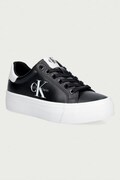 Calvin Klein VULC FLATFORM LACEUP LOW LTH superge ženske črne HW0HW03159