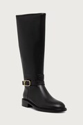 Valentino oficerki damskie skórzane OLIVIA czarne 91O1701VIT