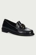 Valentino mokasinke za žene od kože DRESS crne 91D2594VTA