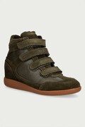 Steve Madden Mustang sneakersy damskie zielone 11004987