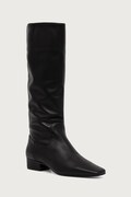 Steve Madden kozaki damskie skórzane Gwyneth czarne 11003917