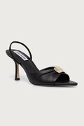 Steve Madden szpilki skórzane Kandy czarne 11005707