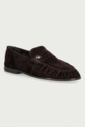 Steve Madden mokasyny damskie zamszowe Muse-SM brązowe 11005695