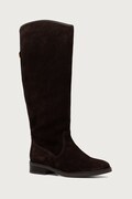 Steve Madden kozaki damskie zamszowe Vlora brązowe 11004761