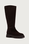 Steve Madden kozaki damskie zamszowe Kaja-W brązowe 11004946