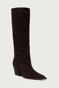 Steve Madden kozaki damskie zamszowe Menthe brązowe 11005651