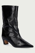 Steve Madden botki damskie skórzane Lytton czarne 11005183