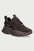 Steve Madden Possession-E sneakersy damskie brązowe na platformie 11004652