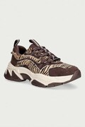 Steve Madden Animates-LE sneakersy damskie brązowe 11004762