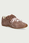 Steve Madden Asiel sneakersy damskie zamszowe beżowe 11005159