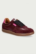 Steve Madden Emporia sneakersy damskie bordowe 11003419