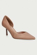 Steve Madden szpilki skórzane Vena brązowe 11005286