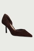 Steve Madden szpilki zamszowe Vena brązowe 11005286