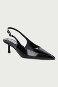 Steve Madden szpilki skórzane Korra czarne 11003902