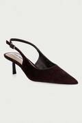 Steve Madden szpilki zamszowe Korra brązowe 11003902