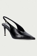 Steve Madden szpilki skórzane Archway czarne 11005669