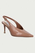 Steve Madden szpilki skórzane Archway brązowe 11005669