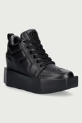 United Nude Stone Court Mid sneakers γυναικεία δερμάτινα μαύρα 1105301165