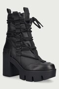 United Nude botki damskie Grip Desert Mid czarne 1103501165