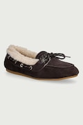 Liu Jo мокасини дамски от кожа SKIPPER 03 кафяви SF6047PX770S3365