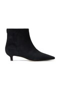 Lauren Ralph Lauren botki damskie zamszowe Frncsa Bt Hl czarne 802P15722005