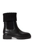 Lauren Ralph Lauren botki damskie skórzane Allyson Cbl czarne 802P17088001