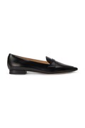Lauren Ralph Lauren mokasyny damskie skórzane Audri Loafer czarne 802P16900001