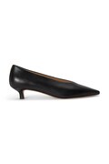 Lauren Ralph Lauren szpilki skórzane Frncsa Pump czarne 802P16893001