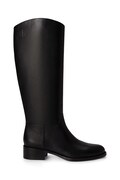 Lauren Ralph Lauren kozaki damskie skórzane Kyle czarne 802P12995001