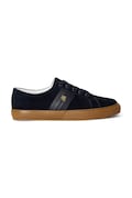 Lauren Ralph Lauren mokasyny damskie zamszowe Janson II granatowe 802868344009