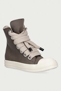 Rick Owens DRKSHDW Jumbolace πάνινα Γυναικεία χαμηλά γκρί DS02F6818 DOW2