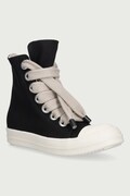 Rick Owens DRKSHDW Jumbolace πάνινα Γυναικεία χαμηλά μαύρα DS02F6818 DOW2