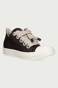 Rick Owens DRKSHDW Jumbolace Low πάνινα sneakers Γυναικεία χαμηλά καφέ DS02F6819 DOW2