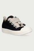 Rick Owens DRKSHDW Jumbolace Low πάνινα sneakers Γυναικεία χαμηλά μαύρα DS02F6819 DOW2