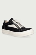 Rick Owens DRKSHDW Vintage πάνινα sneakers Γυναικεία χαμηλά μαύρα DS02F6803 DOLVS