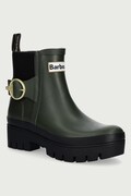 Barbour гумени ботуши дамски Hepburn зелени LRF0142OL12