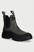 Barbour μπότες τσέλσι με πλατφόρμα Γυναικείες δερμάτινες Harriety πράσινες LFO0822OL31